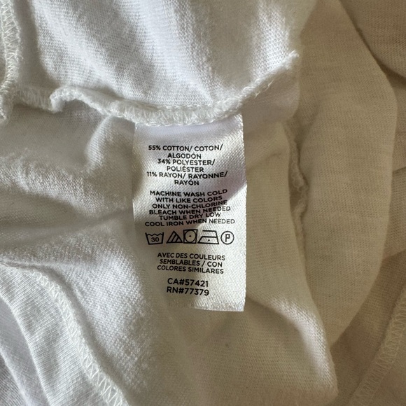 LOFT Flutter Sleeve Tee - Picture 8 of 8